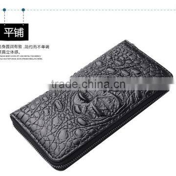 Leather Embossed Mens Wallet Rfid Blocking Wallet photo-2