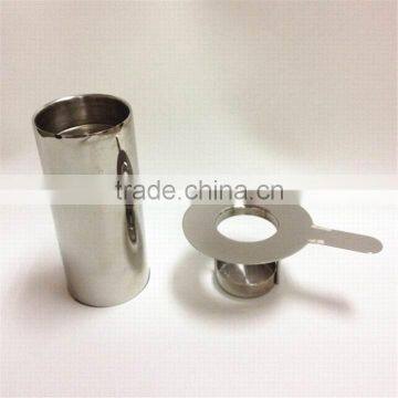 2015 Novelty Design Stainless Steel Candle Holder photo-2