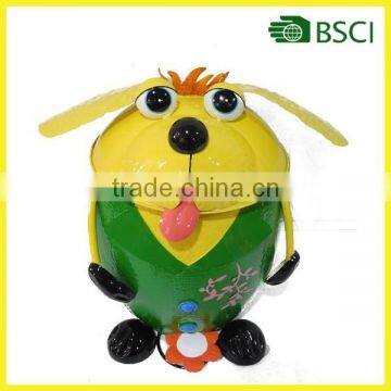 YS14576 Wholesale Decorative Garbage Bin Cute Dog Trash Can