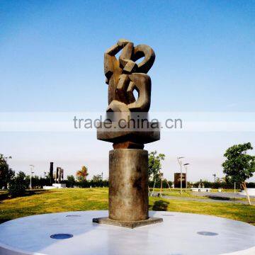 bronze foundry metal craft famous sculptures in saudi arabia