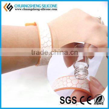 Fashion Silicone Anti-mosquito Bracelet, Silicone Promotional Gift, Wristband, Bangles photo-2
