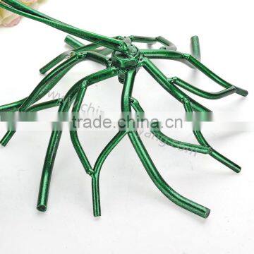 Metal Display Stand for Jewelry With a Birdcage for Earrings photo-2