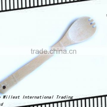 New style bamboo scoop/fork