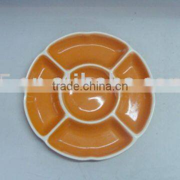 porcelain plate(plate,ceramic plate,ceramic plate)
