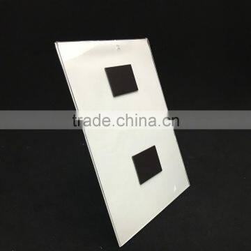 Whole Price Custom Square Acrylic Photo Frame Printing photo-4