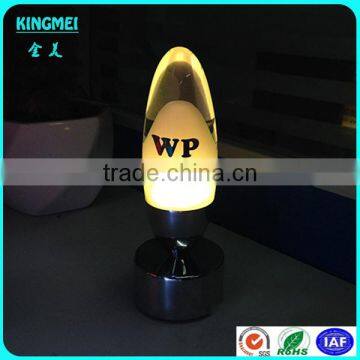 3d Rechargeable LED Table Lamp & Table Lamp With Battery & Light up Lamp Plastic photo-4