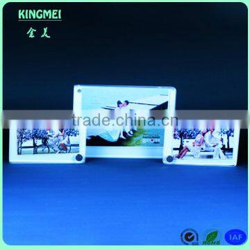 Love Heart-shaped Clear Acrylic Photo Frame,mini Acrylic Photo Picture Frame ,acrylic Frame photo-5