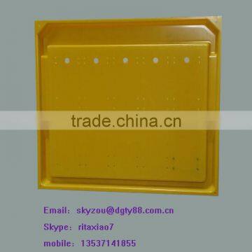 Hot Sale Vacuum Formed Thick Sheet Plastic Display Stand Hanging on the Wall photo-2