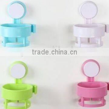 Plastic Strong Sucker Hair Dryer Shelf / Blower Holder photo-3