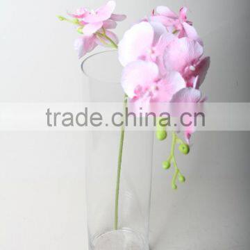 Two Branches Decorative Butterfly Orchid Artificial Butterfly Orchid Flowers Landscaping Flowers photo-4