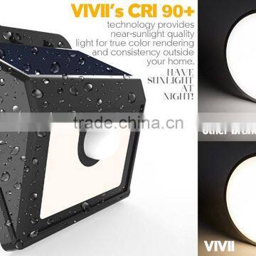 2017 New Design 30led High Brightness Led Solar Sensor Street Light With Motion photo-3