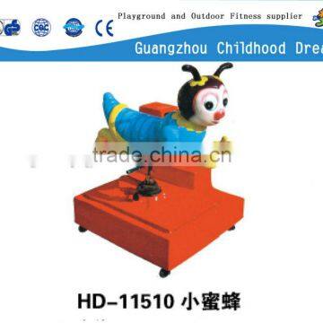 (HD-11510)Small Bee Animal Kiddie Rider