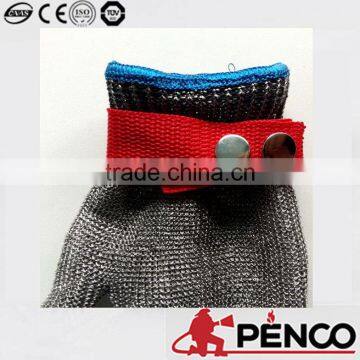 Security Protected Work Butcher Kitchen Cooker Cut Resistant Safety Glove Industrial Stainless Steel Gloves photo-4