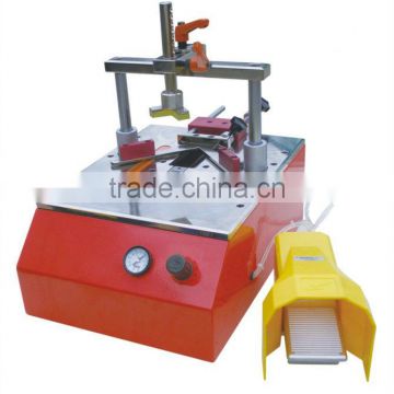 wooden photo frame nail angle machine/nailing machine for picture frame