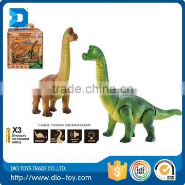 top selling products bo dinosaur plastic wild animal toy toys for kids with light and sound