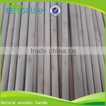 China Factory Custom 90-180 cm Cheap Price Fence Wood Pole for Sale photo-3