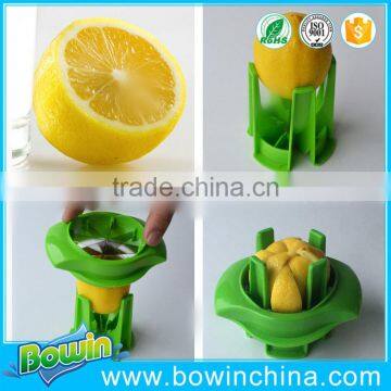 2016 New Design Plastic Lemon Slicer for Kitchen as Seen on TV photo-5