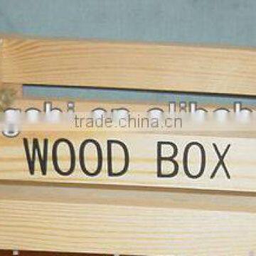 wooden Fruit and Vegetable crate ,Rack,wooden storage boxes & bins