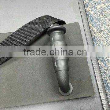 Hand Bullet Proof Anti Riot Rubber Handle PE Steel Ballistic Shield photo-4