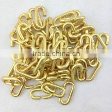 Non Sparking and Non Magnetic Hand Chain Brass Al-Br photo-6