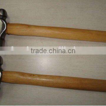 1.5lb 45# Carbon Steel Forged Ball Pein Hammer photo-3