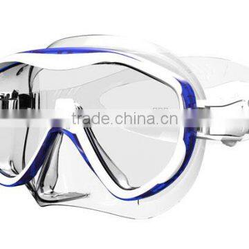 Super Low Volume Diving Mask, Diving Mask Snorkel(MK-100)