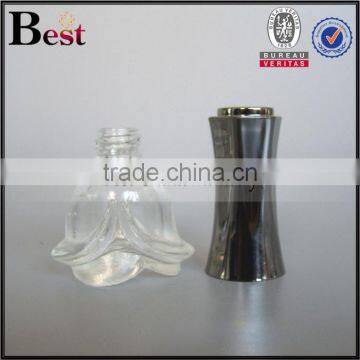 Flower Shape Nail Polish Bottle Skull Empty Nail Polish Glass Bottle photo-3