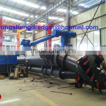 China Stock Cutter Suction Dredger