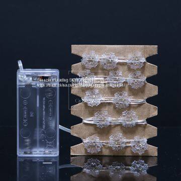 100% White Copper Winter Holiday Christmas Decoration Fairy Light String Mini in the Box Not in the Highstreet Light Set photo-3