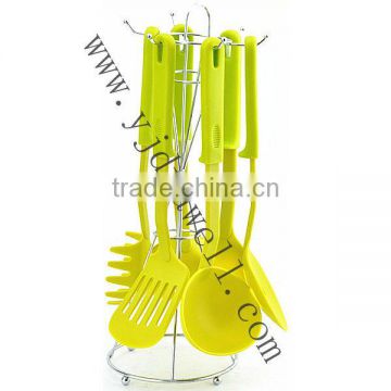 NY-1011G 6-Piece Nylon colorful kitchen tool set