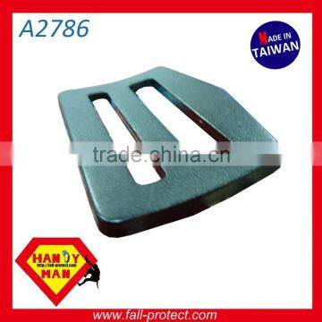 A2786 Aluminum Safety 15kN Stamped Adjuster Buckle photo-3