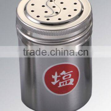 SUS304 Stainless Steel Seasonings & Table Condiments Spice Bottle Condiment Bottles Seasoning Bottle