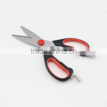Heavy Duty Poultry Scissors Multifunction Kitchen Scissors With Soft Rubber Grips photo-6