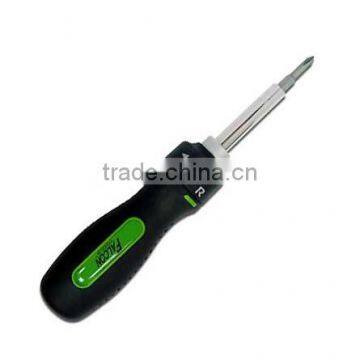 6 in 1 Interchangeable Ratcheting Screwdriver