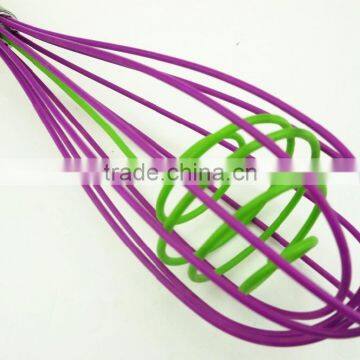 13017 Silicone Double Helix Rapid Blender With Stainless Steel Handle photo-4