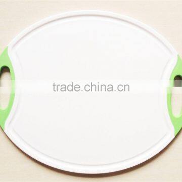 Oval cutting boards Plastic Food board