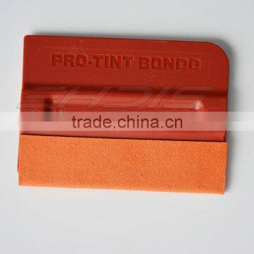Great Quality Magnetic Scraper/Squeegee With Suede Felt photo-4