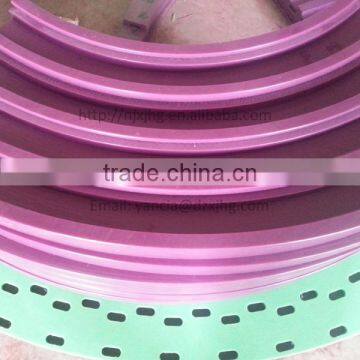 Shandong Hot Sale Engineering Plastic Custom Low Price UHMW-PE Linear Guide Rail photo-3
