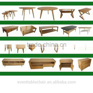 Solid Wood Dining Furniture Dining Chair Table Restaurant Chair Table photo-5