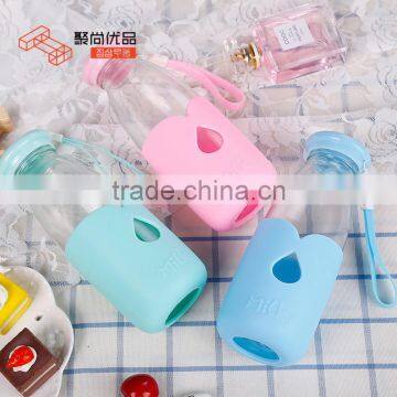 L00056 2017 High Quality Stylish Design Custom Handmade Pyrex Heat-Resistant Clear Glasses Bottles photo-6