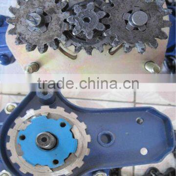 Lever block