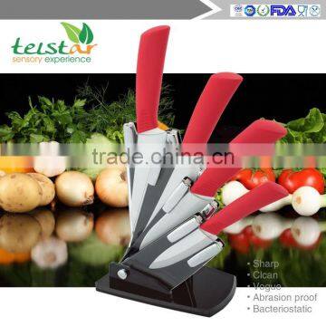 Manufacturers Selling 2016 New Zirconia Ceramic Knife 4 PCS Set Kitchen Knife Sets photo-5
