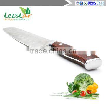 Japan Damascus VG10 Steel 67 Layer 7 "santoku Knife The Brazilian Rosewood Handle photo-4