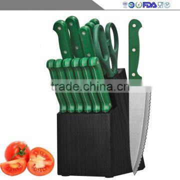 Stainless Steel Kitchen Knives Set photo-5