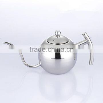 850ml China non-electric unique tea kettles long spout gooseneck kettle