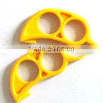 Portable Orange Peeler Machine Plastic Kitchen Tool New photo-4