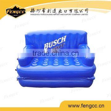 Simple Design Leisure Plastic Inflatable Sofa