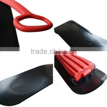 Lastest Foldable Plastic Snow Scooter for Youngsters From Manufacture,can Stand or Seat On,with EN71 to Europe and America photo-4