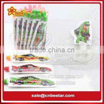 Car Shaped Jelly Fruit Flavor Jam Candy