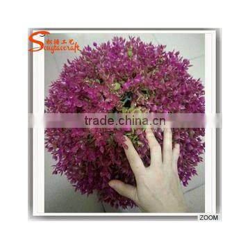 Hot Sale New 50cm Artificial Boxwood Plastic Grass Ball for Homedecoration photo-2